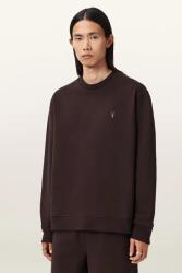 AllSaints pamut melegítőfelső - barna M - answear - 49 990 Ft