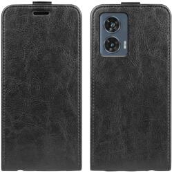  Husă rabatabilă pentru Motorola Edge 50 Fusion neagră