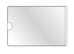 Durable Öntapadós névjegykártyatartó oldalsó nyílással DURABLE 93x62mm 100db