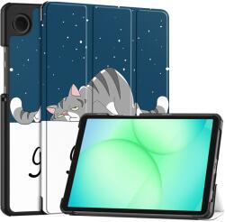  ART Husă tip carte pentru Samsung Galaxy Tab A11 LAZY CAT
