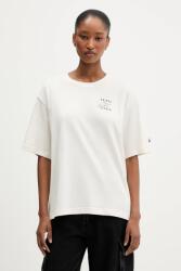 adidas pamut póló - bézs XS