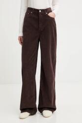 Tommy Jeans kordbársony nadrág - barna 30/32