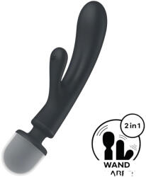 Satisfyer Triple Lover - G-pont és masszírozó vibrátor