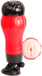 Crazy Bull - élethű maszturbátor (natúr) - erotikasziget