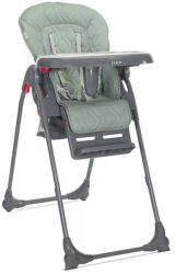 Lorelli Dulce multifunkciós etetőszék - Green Leather - babastar