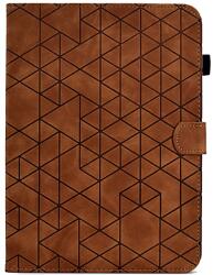  ART RHOMBUS Husă rabatabilă Amazon Kindle Paperwhite 6 2024 maro
