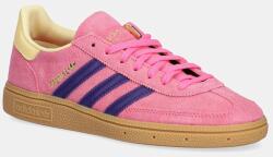 Adidas velúr sportcipő Handball Spezial rózsaszín, JP8718 - rózsaszín Női 41 1/3