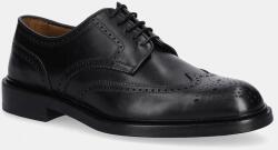 BOSS bőr félcipő Mosby - fekete Férfi 9