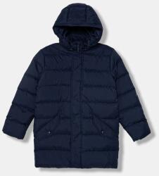 Benetton gyerek sportdzseki - sötétkék 120 - answear - 33 990 Ft