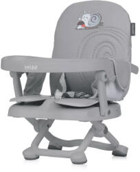 Chipolino Lollipop hordozható székmagasító etetőszék - Ash grey