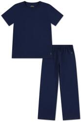 Ralph Lauren gyerek pamut pizsama - sötétkék 128-137 - answear - 33 990 Ft