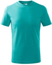 MALFINI Basic Gyermek póló - Emerald | 110 cm (4 éves) (1381908)