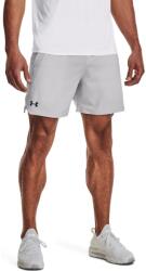 Under Armour Ua M Vanish Woven 6In Shorts férfi rövidnadrág - fekete L fehér|szürke