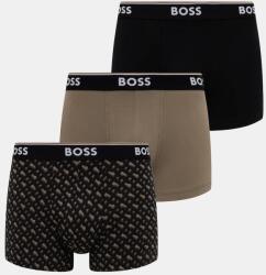 BOSS boxeralsó 3 db - fekete L - answear - 20 990 Ft