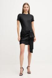 PINKO ruha gyapjúkeverékből - fekete 38 - answear - 129 990 Ft
