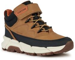 Geox gyerek téli csizma sárga, J36LCG. 0MEFU - sárga 31