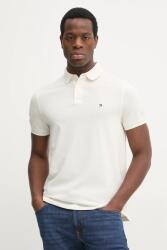 Tommy Hilfiger poló - bézs M - answear - 18 995 Ft