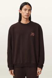 AllSaints pamut melegítőfelső - barna S