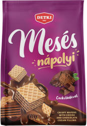 DETKI Detki 180g Mesés nápolyi Kakaós-Csokis - delfinbuvar