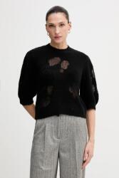 Benetton pulóver gyapjúkeverékből - fekete M - answear - 26 990 Ft