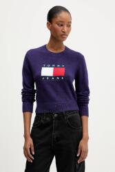 Tommy Hilfiger pulóver lila, DW0DW21690 - lila L