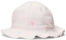 Ralph Lauren gyerek pamut sapka - rózsaszín 50