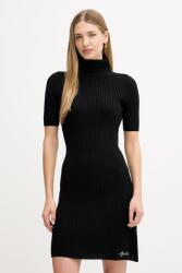 GUESS ruha gyapjúkeverékből JULIA - fekete XL/XXL