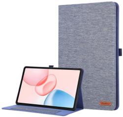  FABRIC cu balamale husă pentru Honor Pad 10 albastru