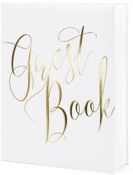  Esküvői Vendégkönyv - Fehér-Arany