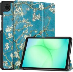  Husa ART cu clapetă pentru Samsung Galaxy Tab A11 APRICOT BLOSSOM