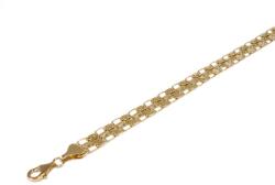 Ékszershop Bismarck többsoros arany karlánc (1326442)