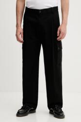 HUGO BOSS nadrág fekete, egyenes, 50541377 - fekete M