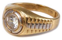 Ékszershop Köves arany női pecsétgyűrű (1234138)