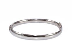 Ékszershop Fényes fehérarany karreif (1325893)