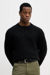 Calvin Klein pamut pulóver - fekete S - answear - 46 990 Ft