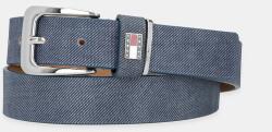 Tommy Jeans bőr öv - kék 75