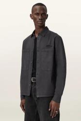 AllSaints ing galléros, szürke, regular, M076SD - szürke XL