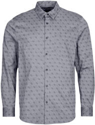 GUESS Cămăsi mânecă lungă Bărbați 4G JACQUARD SHIRT Guess Gri EU S