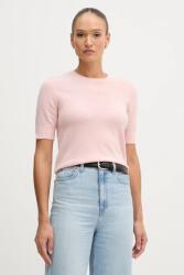 Benetton pulóver - rózsaszín L - answear - 17 990 Ft