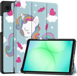  Husa ART cu clapetă pentru Samsung Galaxy Tab A11 UNICORN