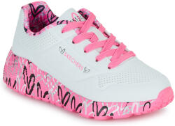 Skechers Pantofi sport Casual Fete UNO LITE - LOVELY LUV Skechers Alb 27 - spartoo - 272,80 RON