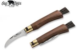 OLD BEAR Walnut Gombász kés (9387/19_LN)