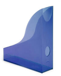 DURABLE Iratpapucs 7cm, Durable Basic, áttetsző kék - delfinbuvar