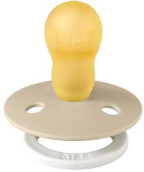 BIBS Colour natúr kaucsuk éjszakai játszó-, és nyugtatócumi 18-36 hó - Vanília