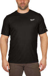 Milwaukee Technikai rövid ujjú póló fekete WWSSBL XL (4932493066)