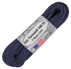 Atwood Rope MFG Paracord 550 Navy (RG1221H)