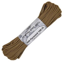 Atwood Rope MFG Paracord 550 Coyote (RG1225H)