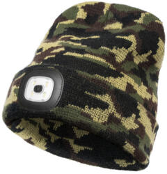Delphin CamouLED kötött télisapka (101002927)