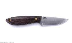 Brisa Brisa Bobtail 80 Scandi / Bison Micarta / Multicarry (033-9955-1547)