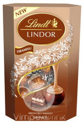  Lindor Tiramisu csokoládégolyó 200g /8/ - delfinbuvar